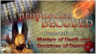 7.Enock Robinson - Het Mysterie van de Dood en Doctrines van Demonen