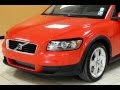 2008 Volvo C30 T5 Red Auto Coupe Sunroof Clean factory warranty $ 19,995.00 hp4505