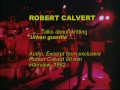 Robert Calvert Interview 1982 RARE...on 'Urban Guerilla'