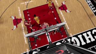 Robin Lopez With A Posturizing Dunk