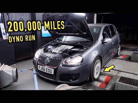 How Much Power Has My GOLF GTI Lost after 200,000 Miles?