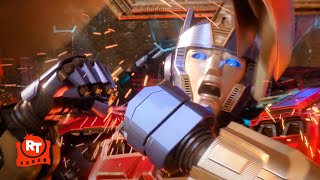 Transformers One 2024 - Optimus Vs. Airachnid Scene Movieclips