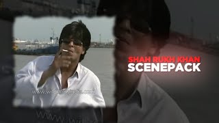 Shah Rukh Khan Scenepack For Edits Srk Scenepack