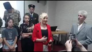 Adapazari,Nın Kurtuluşunun 101.Yıldönümü Belgesel Tanıtımından
