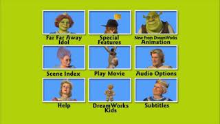 Leaked Footage Of Shrek 5 Dvd Menu