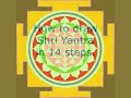 Making Shri Yantra