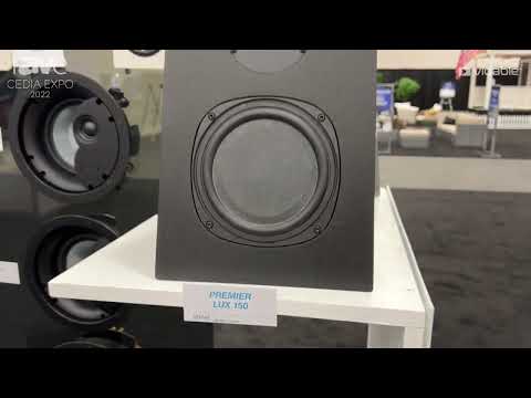 CEDIA Expo 22: MSE Audio Shows Upgraded Phase Technology Premier LUX 150 Speaker