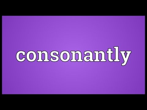 Header of consonantly