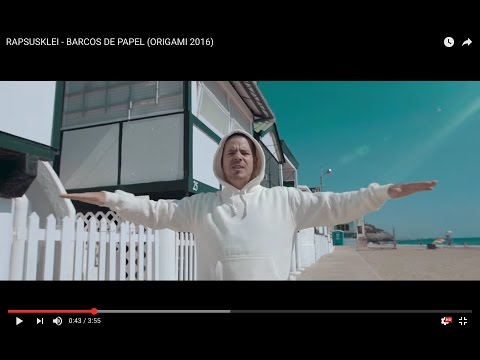 Barcos De Papel Video