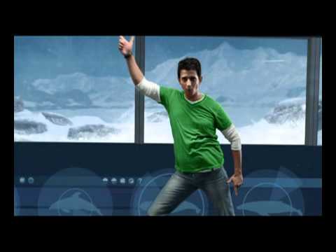 Bollywood Star Sharman Joshi dances with a Penguin!