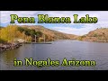 Pena Blanca Lake in Nogales Arizona