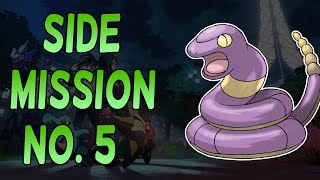 How To Do Side Mission Number 5 In Pokemon Legends Z-A