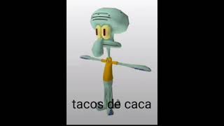 Calamardo Tacos De Caca
