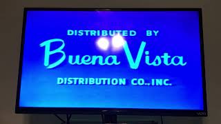 Opening To The Three Caballeros 1988 VHS (Sticker Label Copy)