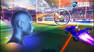 Playing Rocket League with an Eye Tracker