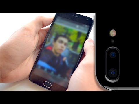 Как сделать фото как с iphone 7 plus Как сделать фото как с iphone 7 plus