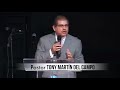 “LA PERFECTA VOLUNTAD DE DIOS” | Pastor Tony Martín Del Campo. Predicaciones, estudios bíblicos.
