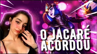 O Jacaré Acordou Ft. Ienaga