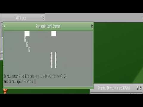 AMIGA PIGGY OTHER By Kevin Sherman Multi player dice game written in Arexx