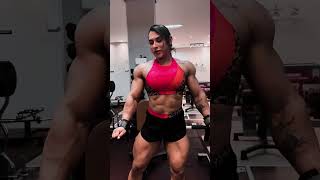 Leyvina Barros Big Female Muscles