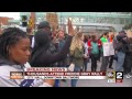 Freddie Gray protesters clash with Baltimore Police at Camden Yards