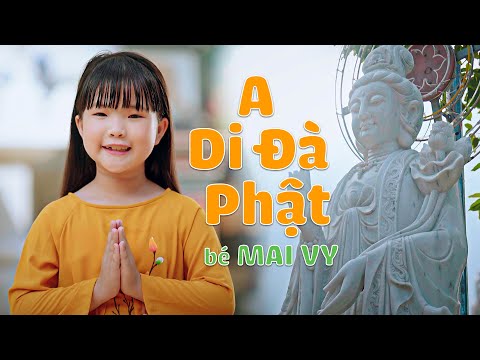 Bé Mai Vy Hát A Di Đà Phật ♫ Nhạc Thiếu Nhi Cho Bé Cho Gia Đình ♫ Nhacpro Kids - Kids Song
