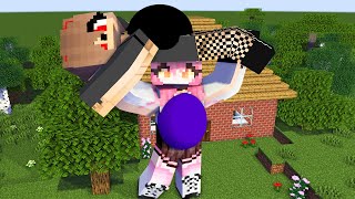 Tiny Challenge Escape Giant Vore At Beach - Minecraft Animation