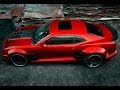 New 2015 Chevrolet Camaro Z28 wide Body vs Previous Model 2014