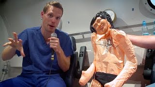 How The Body Reacts To Pressure Bbc Earth Science