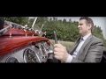 (HD) SCC: Aston Martin 15/98 2 litres One Off by Abby Coachworks 1939 - Test Drive - GoPro