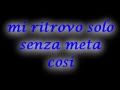 La Mia Storia Nel Diario - Mattia Cerrito (Testo)