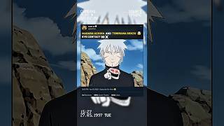 Madara And Tobirama Eye Contact...