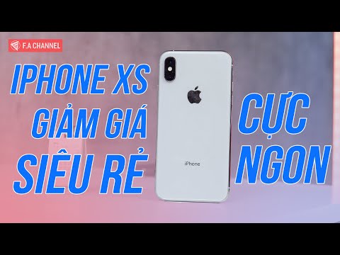 iPhone Xs Giảm Giá Cực Mạnh - Lưu Ý Gì Khi Mua, Liệu Còn Đáng Mua Trong Năm 2021?