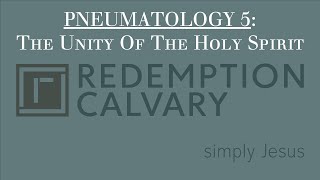Pneumatology 5 - The Unity Of The Holy Spirit