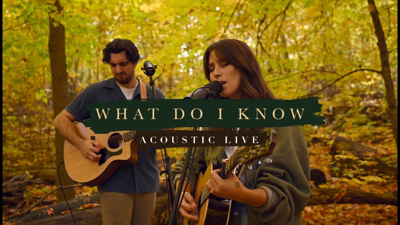 What Do I Know - Original Song by Emily Schultz (LIVE)