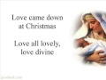 Love Came Down at Christmas - Jukebox ecards - Christmas Greeting Cards
