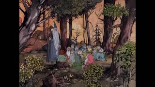 Bilbo Returns - The Ring Of Truth | The Hobbit 1977 | Lord Of The Rings| Nostalgic Animation Tolkien