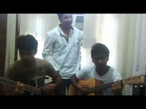 soniye hiriye teri yaad aandi hai guitar cover by Akshay Paras...