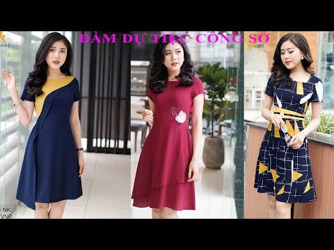 ĐẦM VÁY DỰ TIỆC VÀ CÔNG SỞ ĐẸP VÀ THỜI TRANG