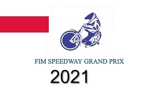 Fim Speedway Grand Prix. Round 3. Wrocław. Poland. 30.07.2021.