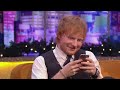 Ed Sheeran Singing Badly - The Jonathan Ross Show