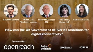 How can the UK Government deliver its ambitions for digital connectivity?