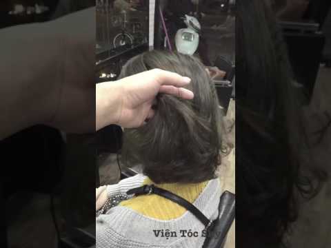 Nâu khói không cần tẩy tóc
