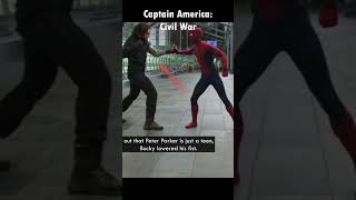 Spider-man blocks Bucky's punch 😲