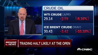 Jim Cramer Details His Conversation With Treasury Secretary Steven Mnuchin On Coronavirus Crisis