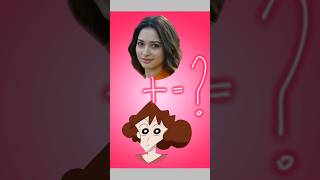 Tamannaah Bhatia And Misae Nohara Mix