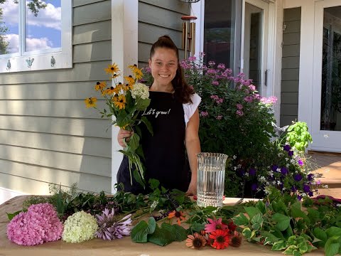 Let's Grow: Arranging Garden Flowers ENGLISH GARDENS