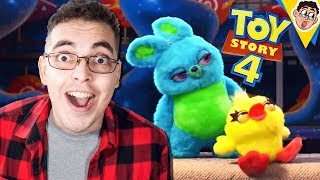 REAGINDO AO TEASER TRAILER 2 DE TOY STORY 4 ! (Legendado em PT-BR)