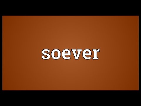 Header of soever