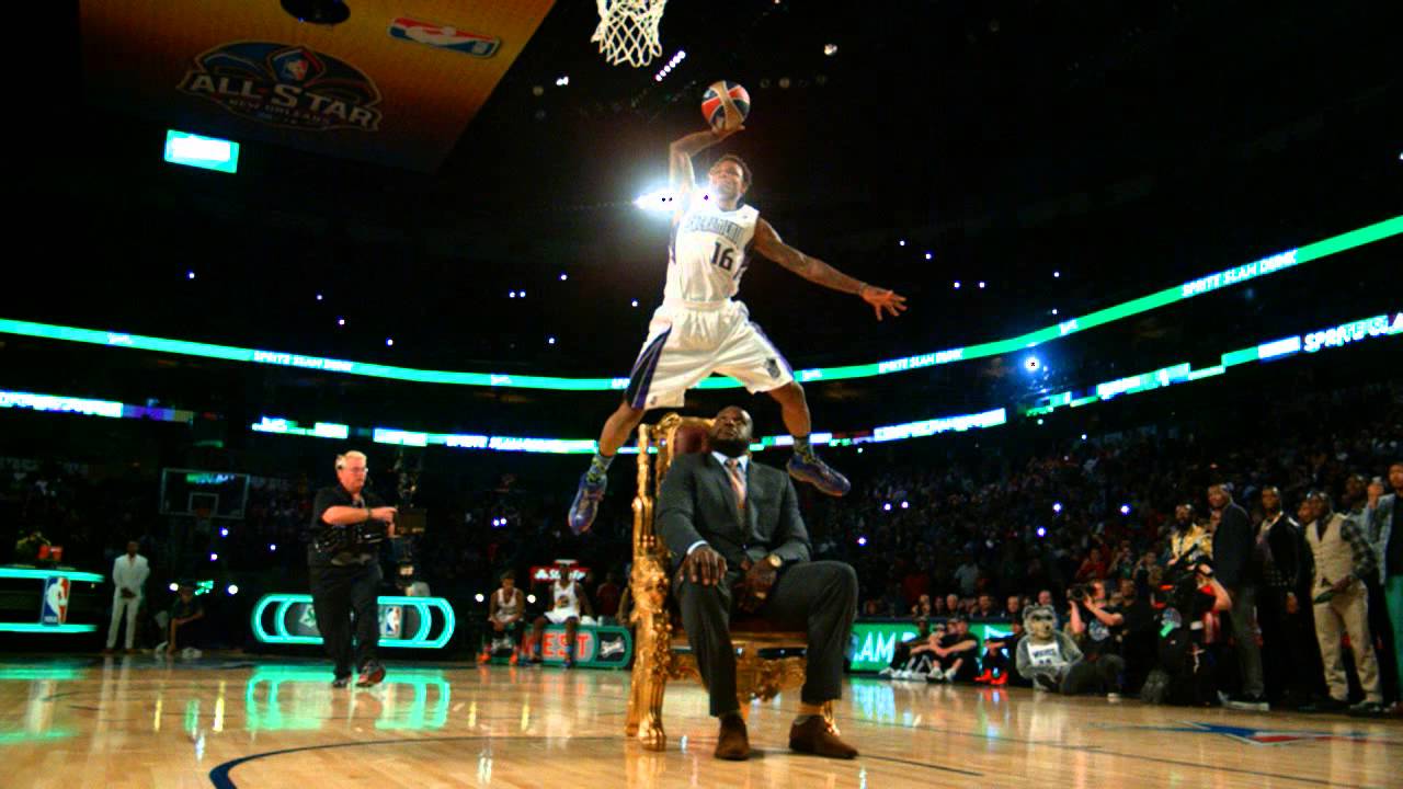 Lebron Dunk Over Jason Terry